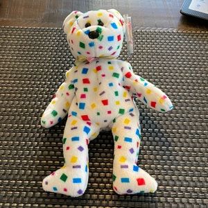 Ty2k Bear Beanie Baby